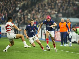 Vidéo. XV de France – Pourquoi le premier essai des Bleus inscrit par Louis Bielle-Biarrey était bien valable