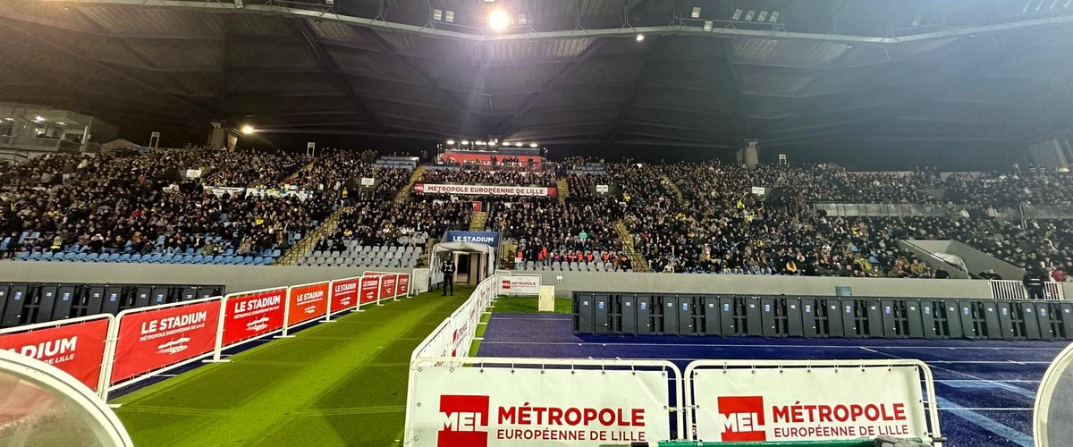 Nationale – Près de 10 000 spectateurs pour un match historique de Marcq-en-Baroeul face à Rouen