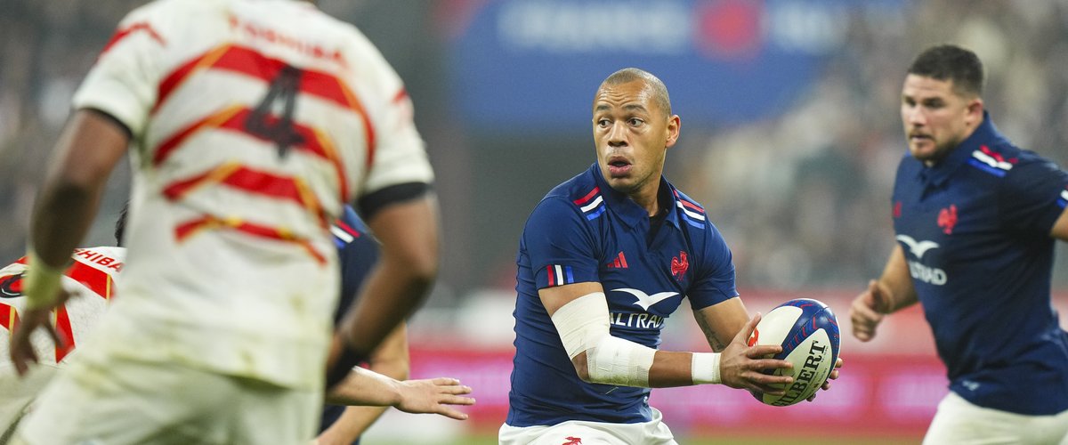 XV de France – Les dessous du retour au premier plan de Gaël Fickou, annoncé titulaire samedi contre la Nouvelle-Zélande