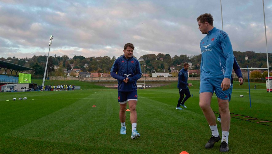 Dupont bien là, Flament itou : la compo probable des Bleus pour la Nouvelle-Zélande