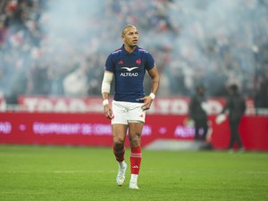 XV de France – Gaël Fickou sur la concurrence au centre : "J’ai toujours dû me battre et je continuerai à me battre"