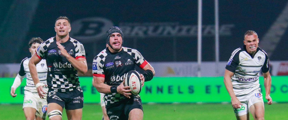 Pro D2 – Valence Romans tourné vers l’offensive