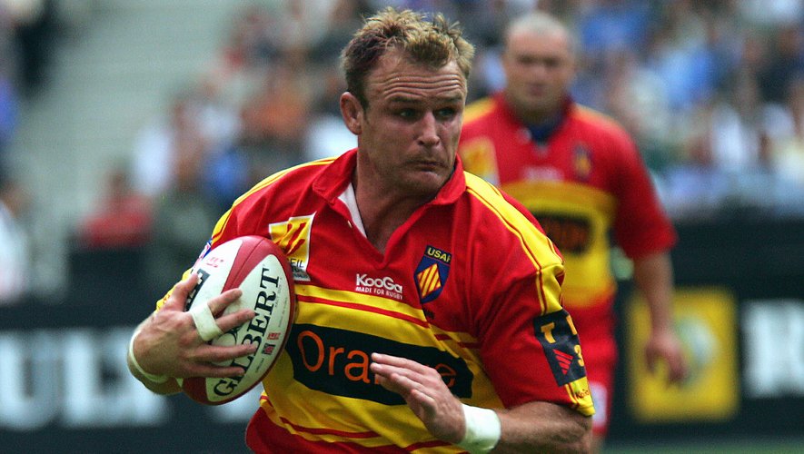 Maillot Rugby USAP Pré-Match 2025/2026 - Adidas Maillot Rugby USAP Pré-Match 2025/2026 - Adidas