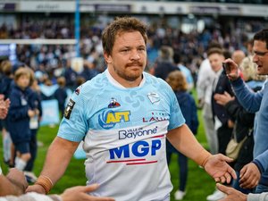 Transferts / Top 14 – Bayonne : Torsten Van Jaarsveld en approche