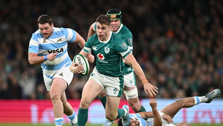Tournée d'automne. Irlande Argentine le résumé de la courte