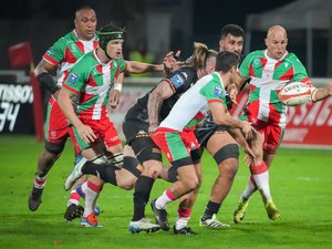 Pro D2 – Les enseignements de la soirée : Biarritz inflige un zéro pointé à Provence Rugby, Oyonnax est en crise