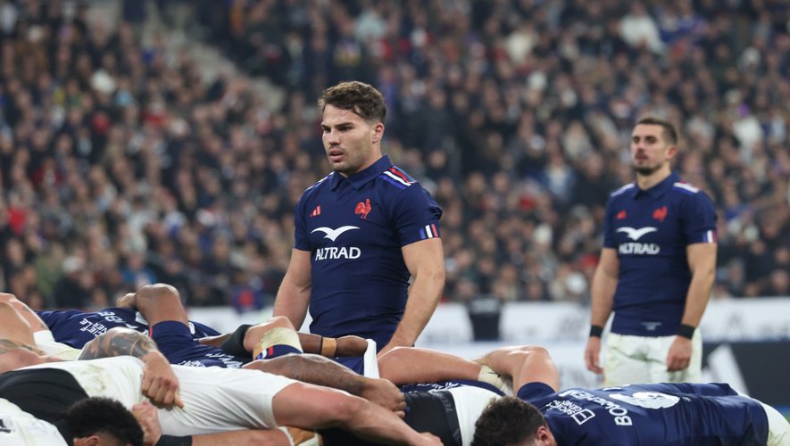 XV de France – Nouvelle-Zélande – Antoine Dupont : "C'est une grande victoire aujourd'hui" - rugbyrama.fr