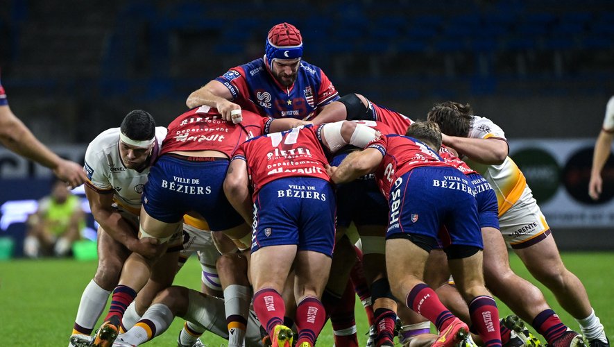 Pro D2 – Béziers, une équipe de durs aux mauls