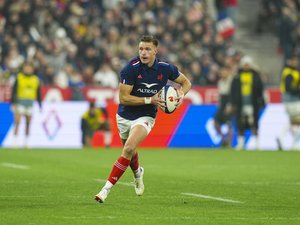 XV de France – La composition des Bleus pour affronter l’Argentine : Léo Barré à l'arrière, Charles Ollivon en 8