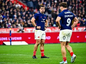 XV de France - Antoine Dupont - Thomas Ramos, l’instant charnière