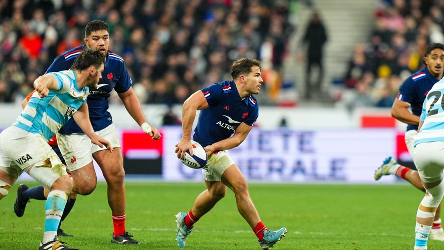 Nouveau carton d’audience pour le XV de France face à l’Argentine