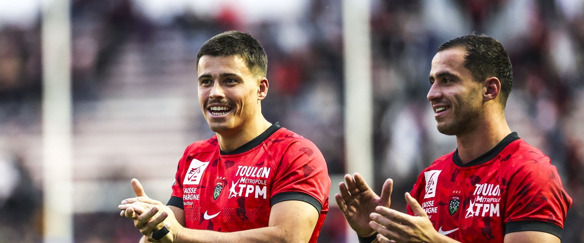 Top 14 – Gaël Dréan (Toulon) : J’ai marché un peu sur l’eau dans cette partie