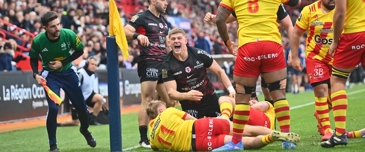 Top 14 - Les notes de Toulouse - Perpignan : Jack Willis toujours plus fort, Akato Fakatika a craqué