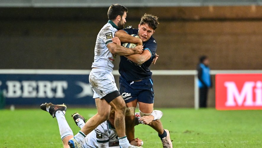 Top 14 – Alexandre Bécognée (Montpellier): “We are finally rewarding ourselves”