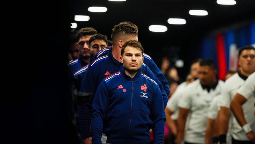 XV de France – La tendance du Midol – Et si Antoine Dupont ne voyait jamais l'Eden Park et la Nouvelle-Zélande - rugbyrama.fr