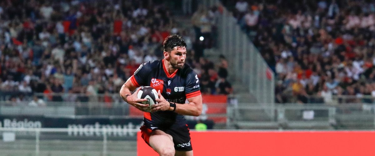 Transferts/Top 14 – Xavier Mignot (Lyon) s’est engagé avec Nola Gold Rugby, le club de la Nouvelle-Orléans (États-Unis)