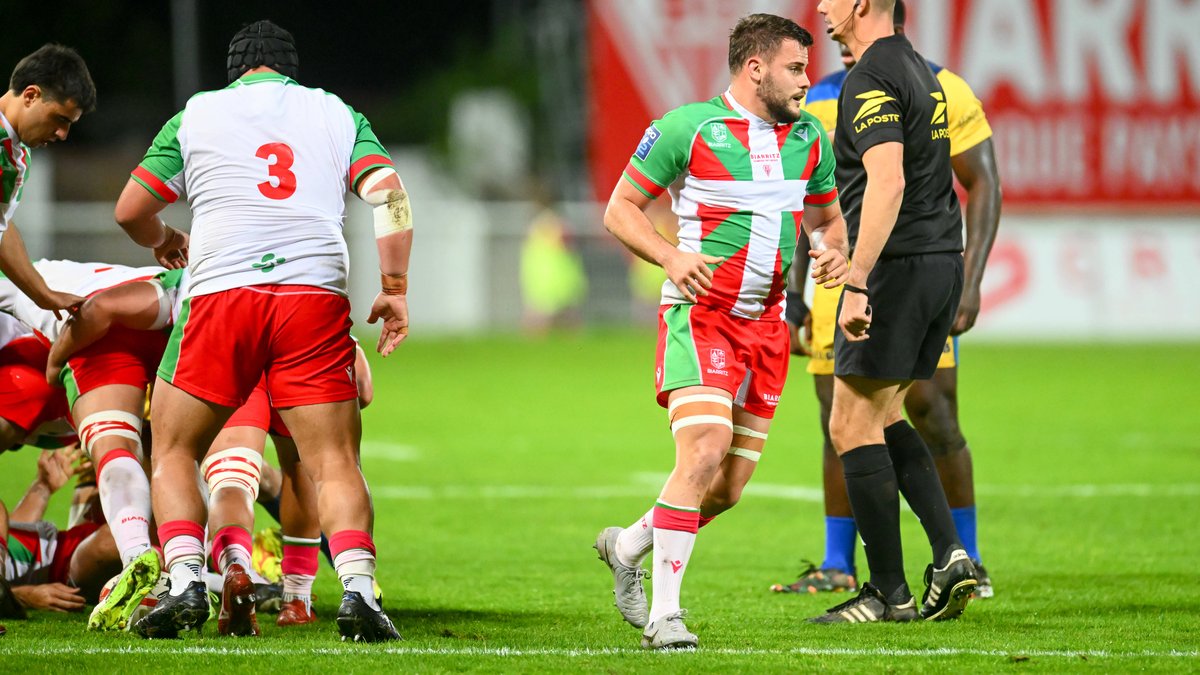 Pro D2 - Thomas Hébert, un retour en trombe à Biarritz - rugbyrama.fr