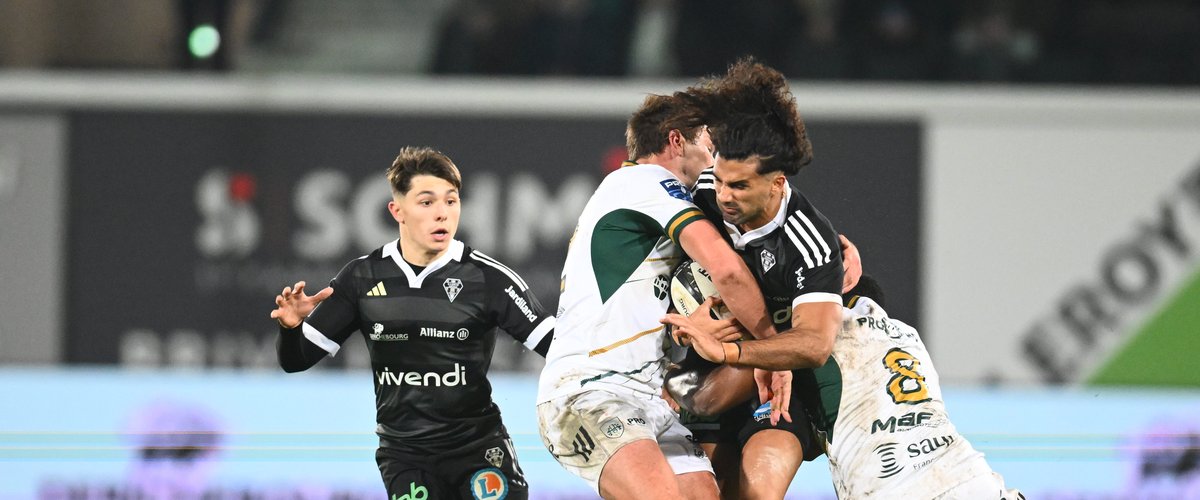 Pro D2 – Brive s’adjuge le choc face à Montauban et prend provisoirement la tête