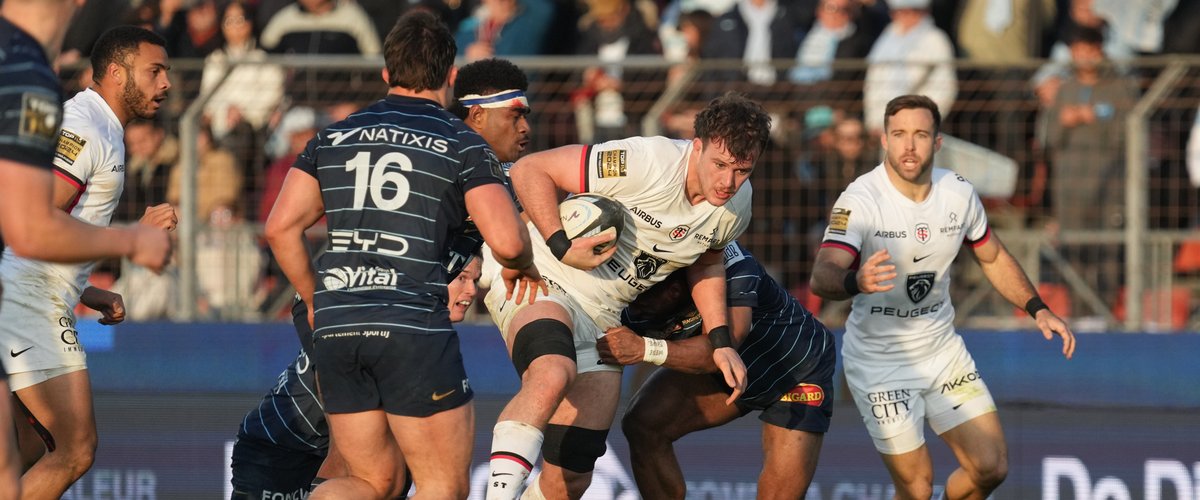 Top 14 – Toulouse s’impose à Créteil et enfonce le Racing 92