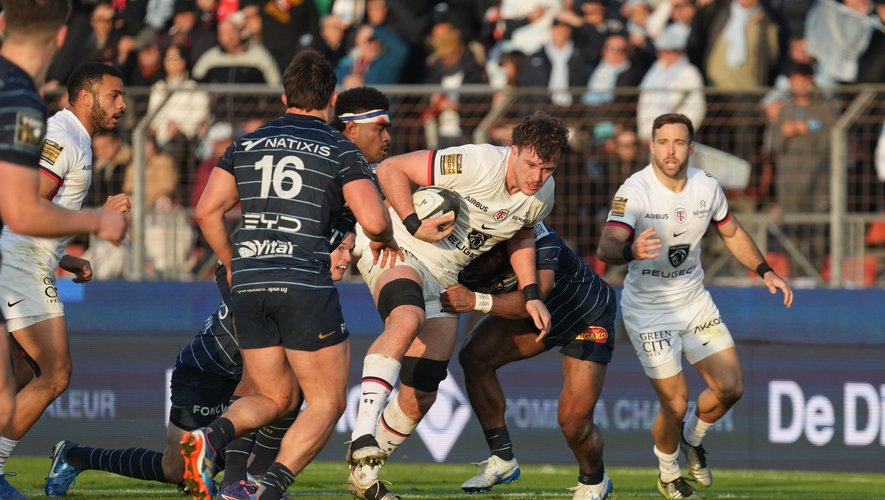 Top 14 – Toulouse s’impose à Créteil et enfonce le Racing 92