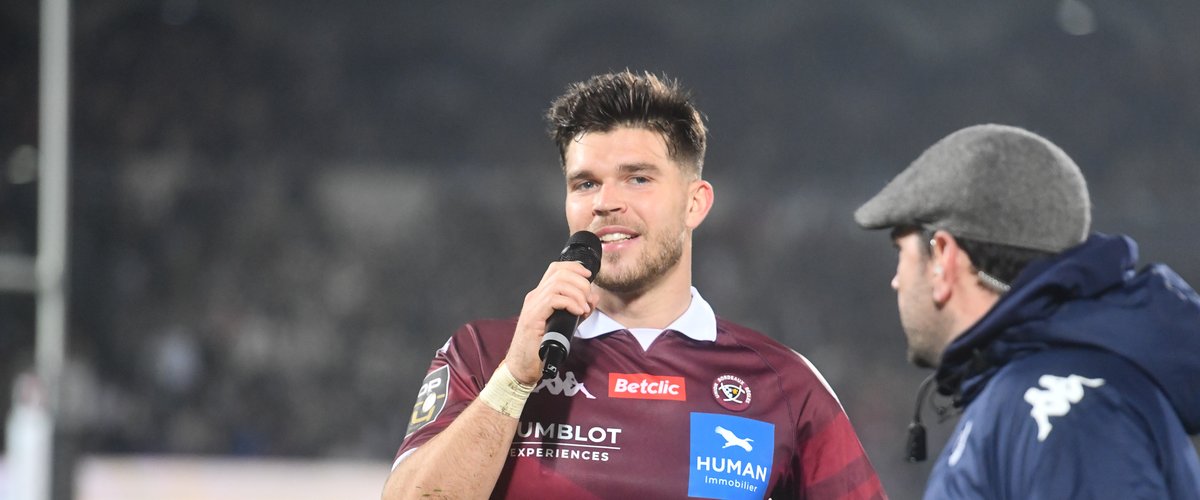 Top 14 – Matthieu Jalibert annonce sa prolongation à Bordeaux-Bègles jusqu’en 2028