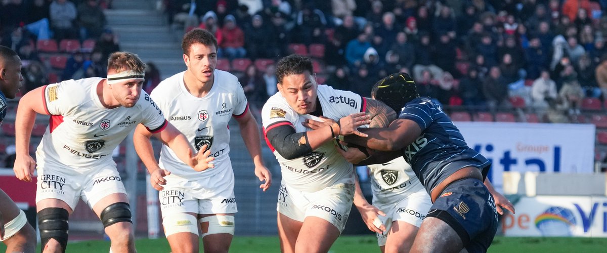 Top 14 - Toulouse, des stars même à Créteil ! : l’opinion de Racing 92 – Toulouse