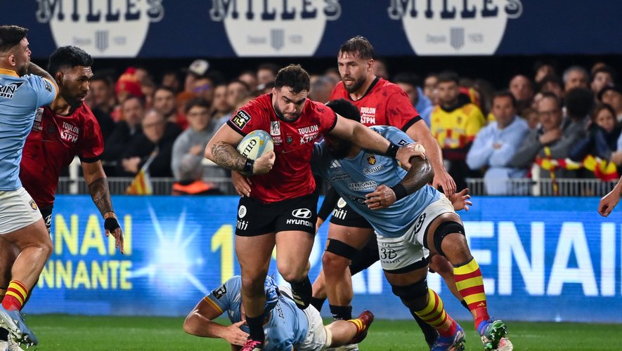 Top 14 – Toulon en maître du temple à Aimé-Giral