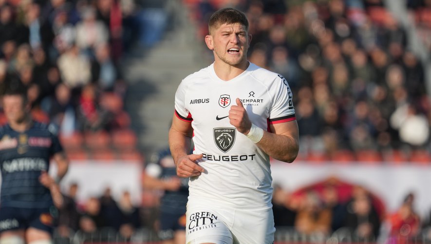 Top 14 – Jack Willis encore exceptionnel avec Toulouse : « O Captain ! My Captain ! »