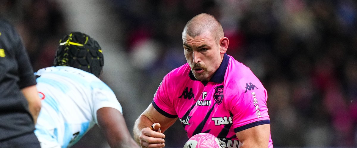 Champions Cup – Coup dur pour le Stade français : Romain Briatte indisponible quatre à six semaines