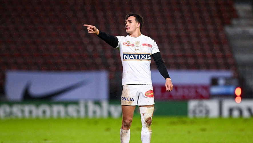 Champions Cup - Max Spring (Racing 92) :