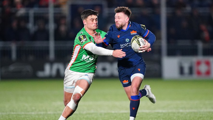 Challenge Cup – Dépassé, Bayonne s’incline lourdement à Édimbourg ...