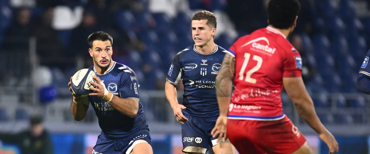 Pro D2 - Je pense que nous allons passer un cap, croit savoir Clément Garrigues (Agen)