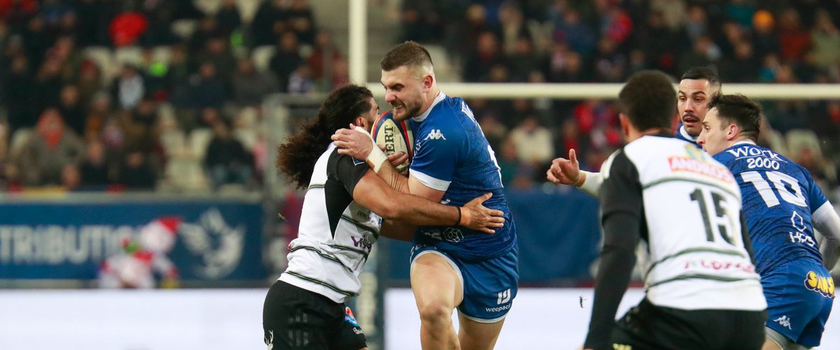 Pro D2 - On sait que le FCG peut faire basculer un match en peu de temps, assure Romain Fusier (Grenoble)