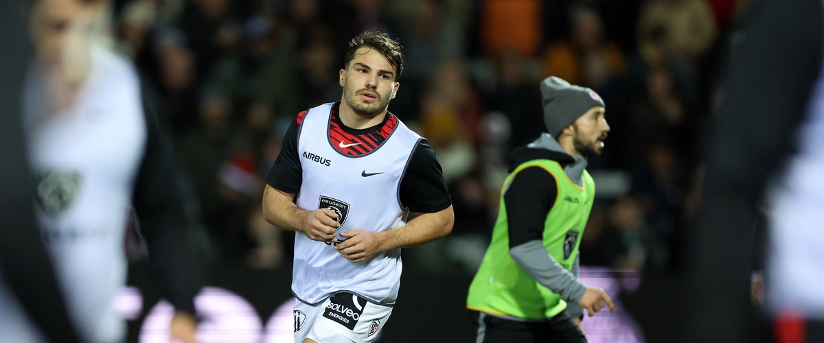 Top 14 - Toulouse : Antoine Dupont, Thomas Ramos et Romain Ntamack en congés, Anthony Jelonch et Pita Ahki de retour avant Lyon