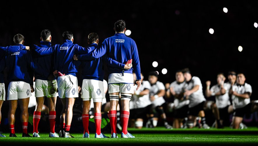 Le XV de France a joué un match marquant face à la Nouvelle-Zélande en 2024