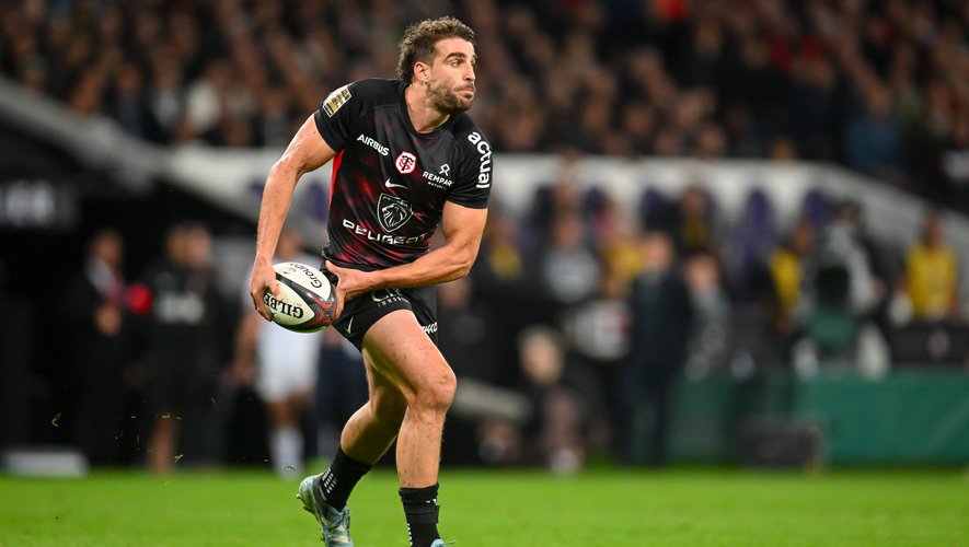 Juan Cruz Mallia avec Toulouse face à Toulon le 27 octobre dernier.