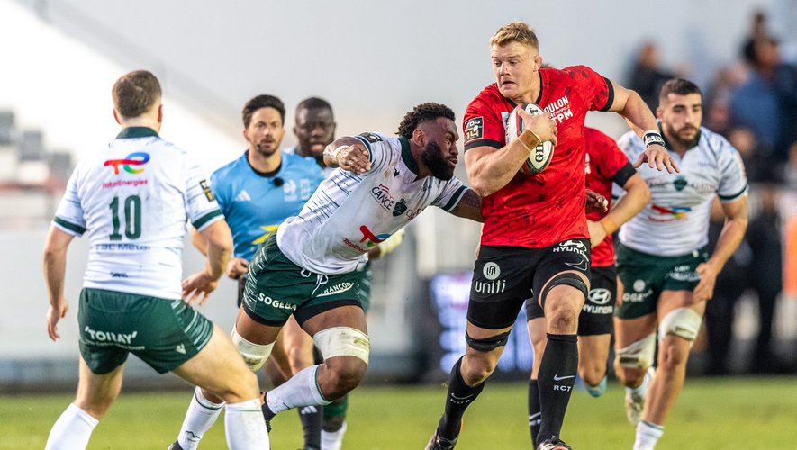 David Ribbans Rugby Top 14 - À Toulon, tout le monde est dingue de David Ribbans - rugbyrama.fr