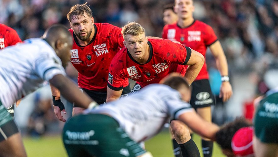 David Ribbans Top 14 - L'Oscar de la semaine : David Ribbans, le chouchou de Mayol ...