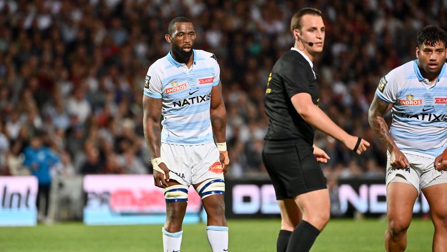 Siya Kolisi a manqué son passage au Racing 92