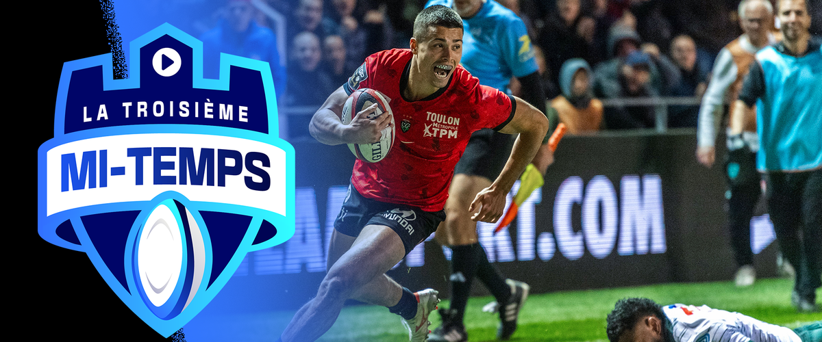 Vidéo. Toulon est la troisième force du Top 14