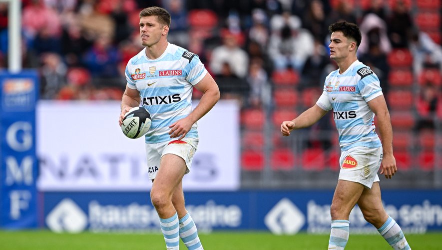 Nolann Le Garrec et Owen Farrell ont animé le marché des transferts