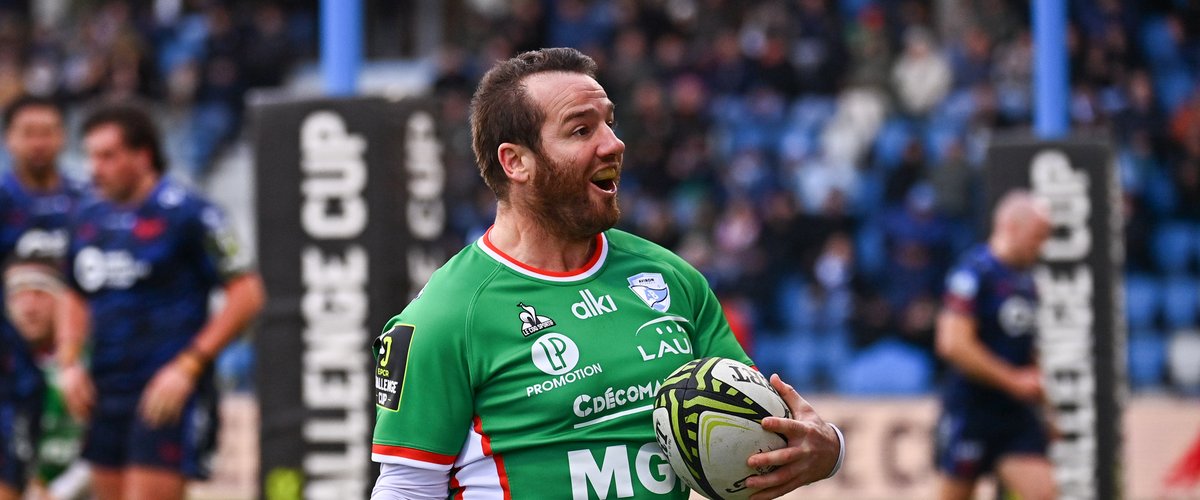 Transfert. Top 14 – Bayonne annonce la prolongation de Camille Lopez