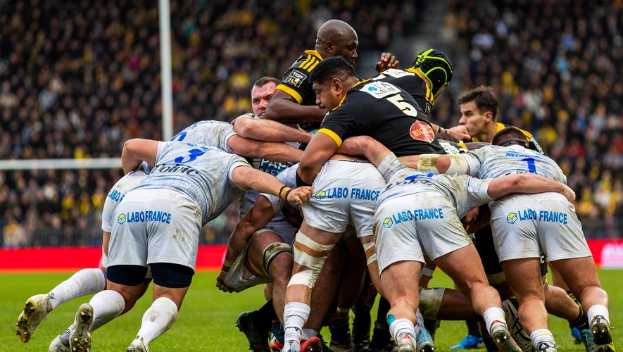 Will Skelton a encore été important pour La Rochelle face à Clermont.