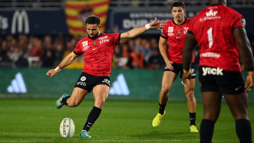 Les Toulonnais d'Enzo Hervé se déplacent à Bordeaux le week-end prochain.