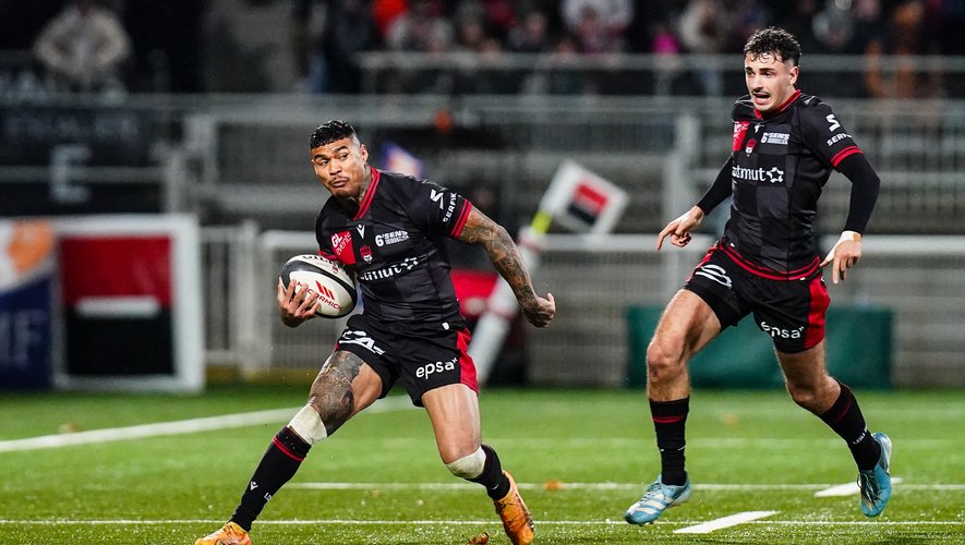 Monty Ioane et le Lou veulent confirmer leur performance cohérente face à Toulouse