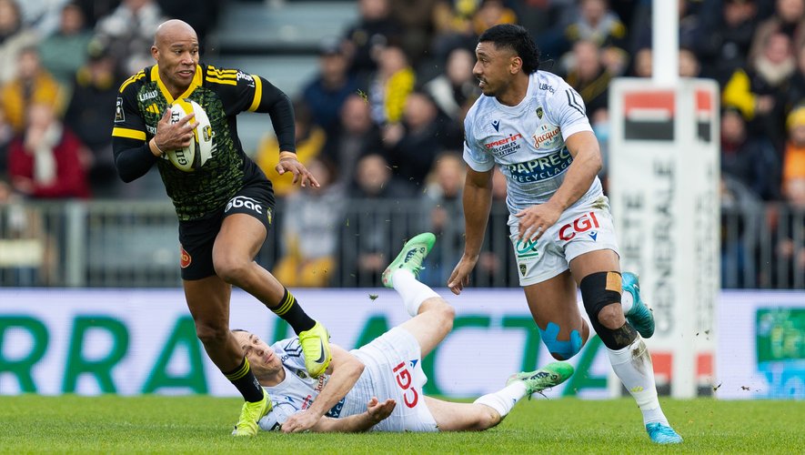 Teddy Thomas face à Clermont, le 21 décembre dernier.