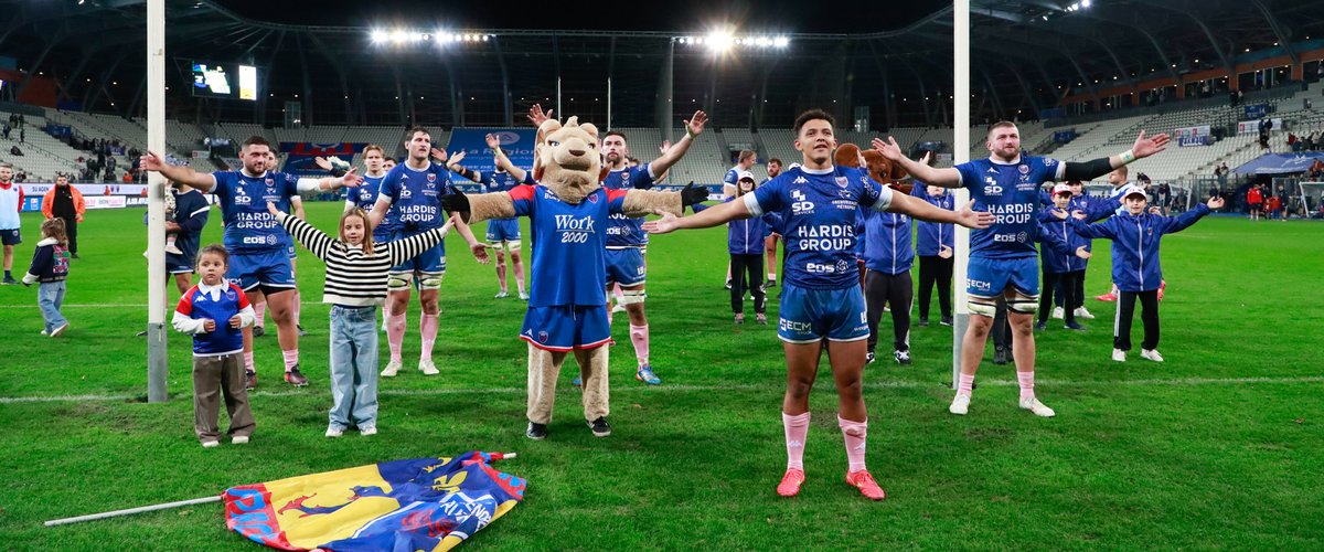 Mi-saison Pro D2 - Le champion d'automne : Grenoble, l’éternel rebond