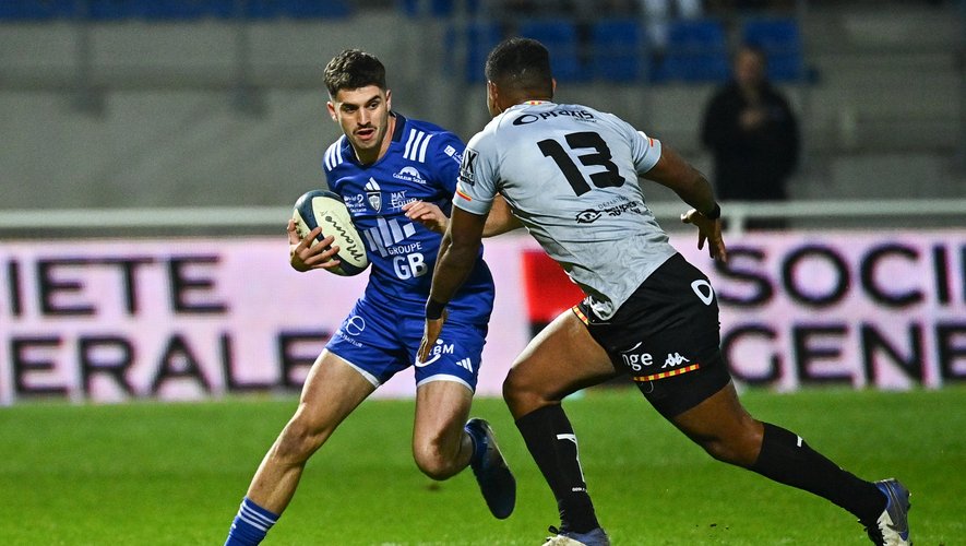 Le jeune homme, formé au club, est l’une des pépites de cette première partie de saison