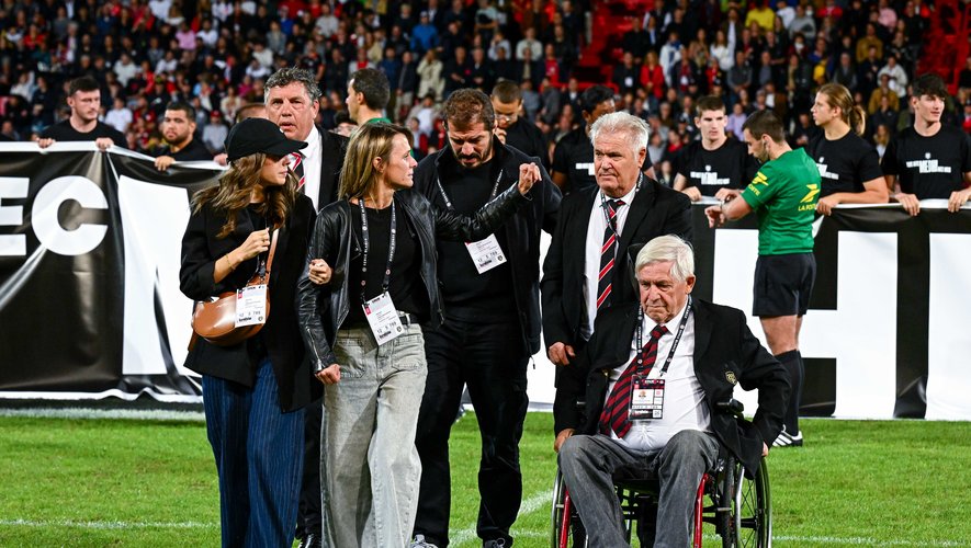 Un hommage a été rendu à Medhi Narjissi lors de Toulouse - La Rochelle