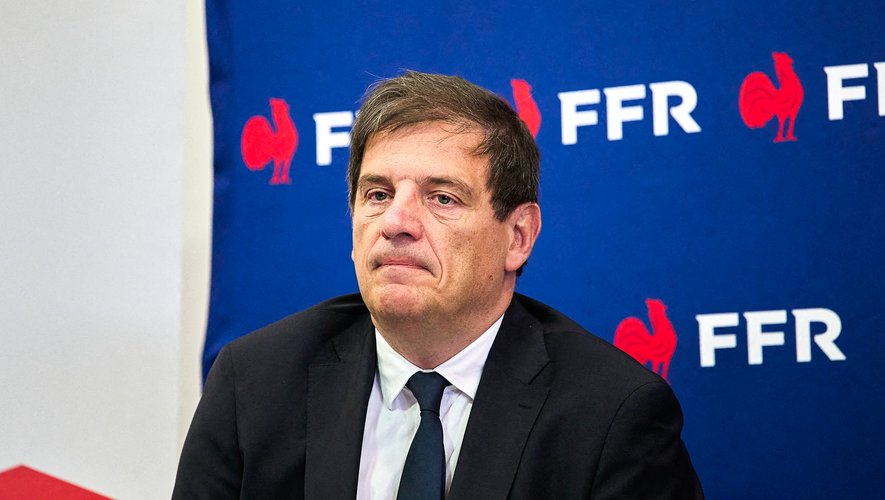 Florian Grill est revenu pour nous sur une année 2024 difficile pour le rugby français.